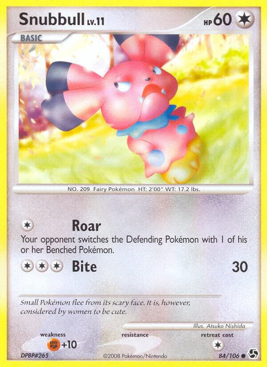 Snubbull [Great Encounters] 84/106