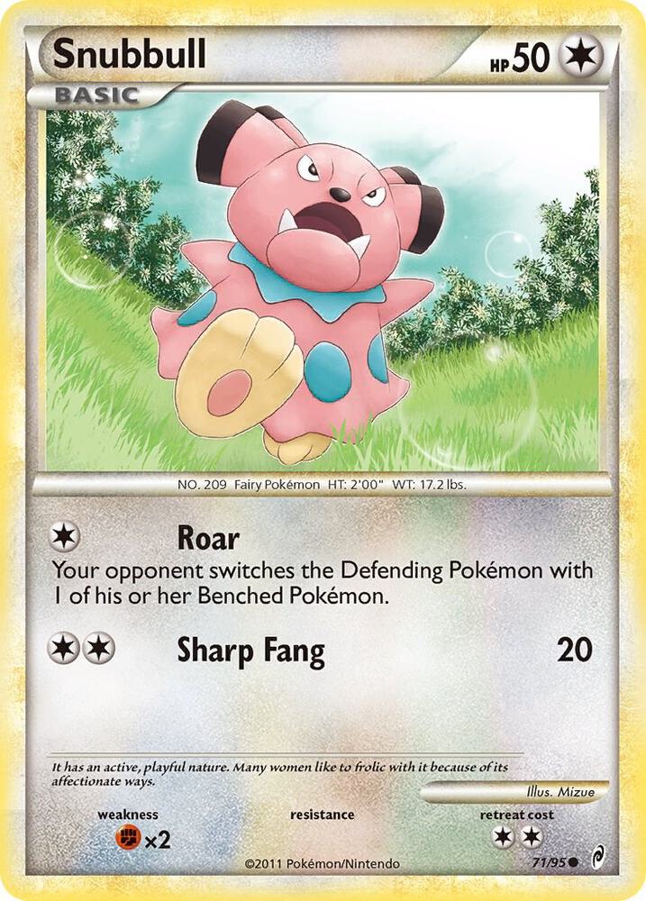 Snubbull [Call of Legends] 71/95