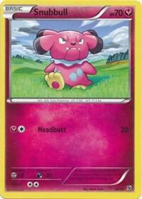 Snubbull [Kalos Starter Set] 22/39
