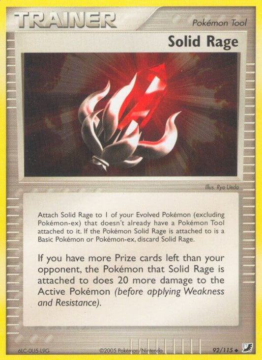 Solid Rage [Unseen Forces] 92/115