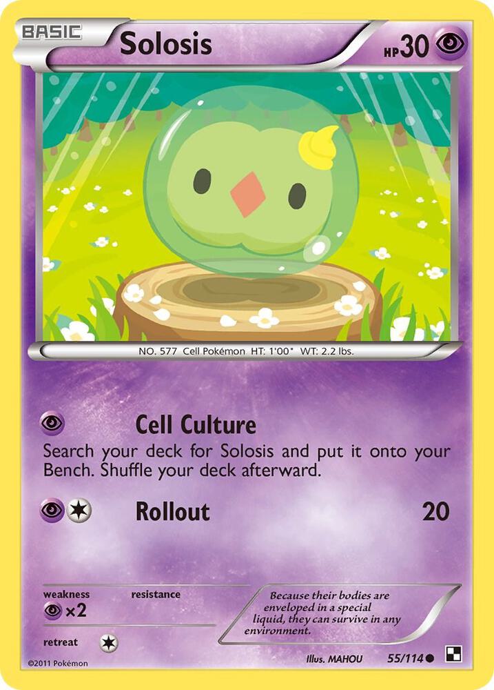 Solosis [Black and White] 55/114