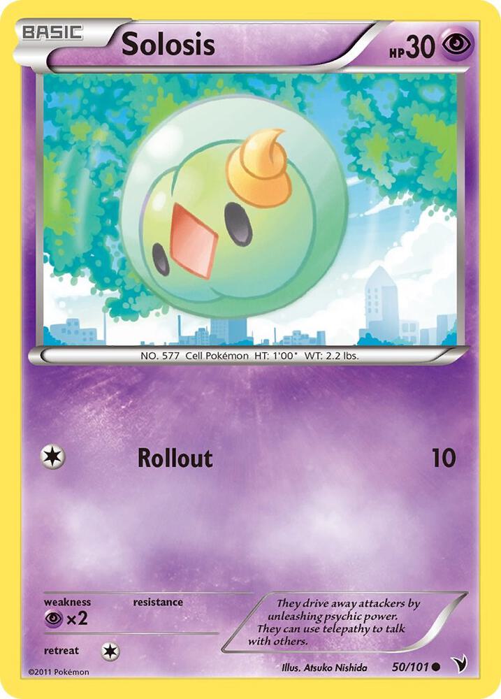 Solosis [Noble Victories] 50/101