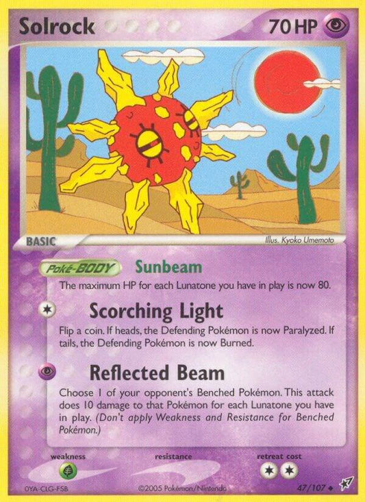 Solrock [Deoxys] 47/107