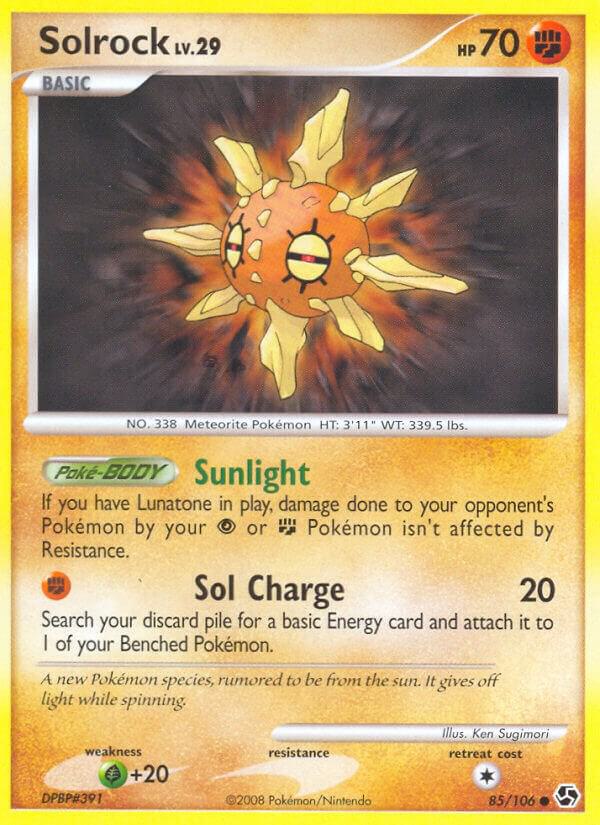 Solrock [Great Encounters] 85/106