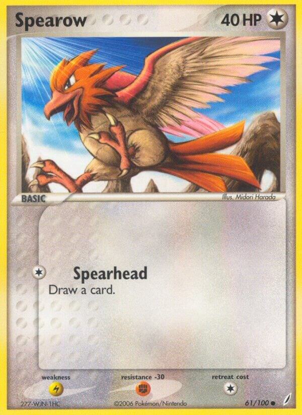 Spearow [Crystal Guardians] 61/100