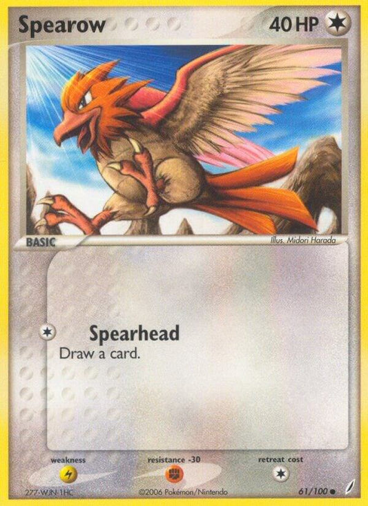 Spearow [Crystal Guardians] 61/100