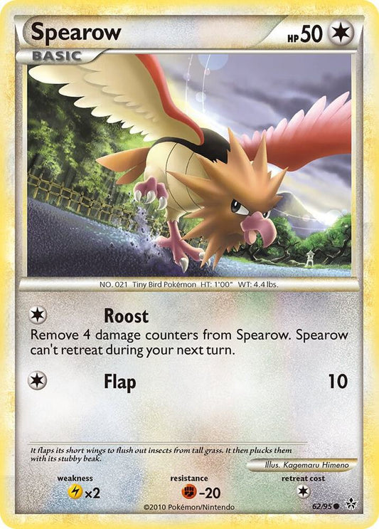 Spearow [Unleashed] 62/95