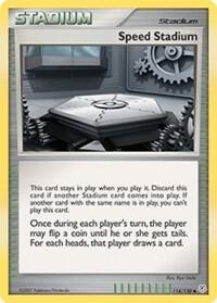 Speed Stadium [Diamond and Pearl] 114/130