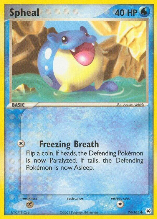 Spheal [EX Hidden Legends] 74/101