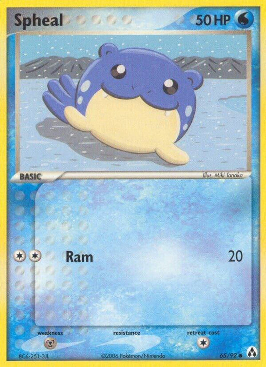 Spheal [EX Legend Maker] 65/92