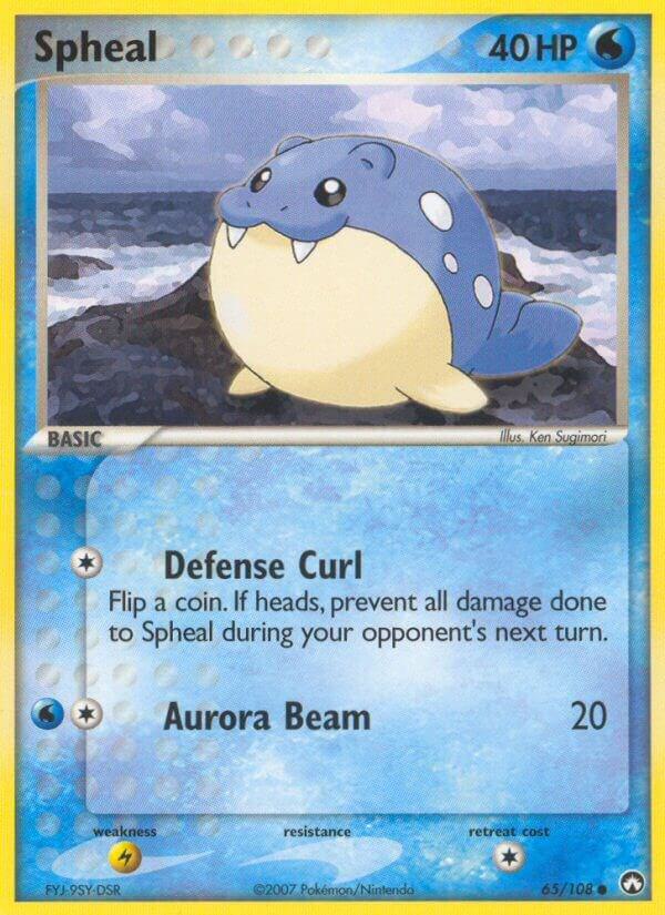 Spheal [Power Keepers] 65/108