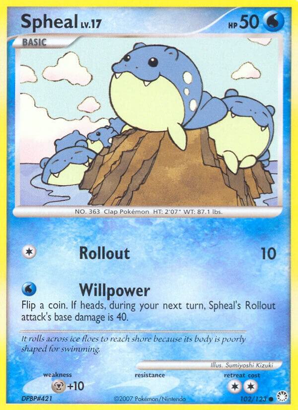 Spheal [Mysterious Treasures] 102/123