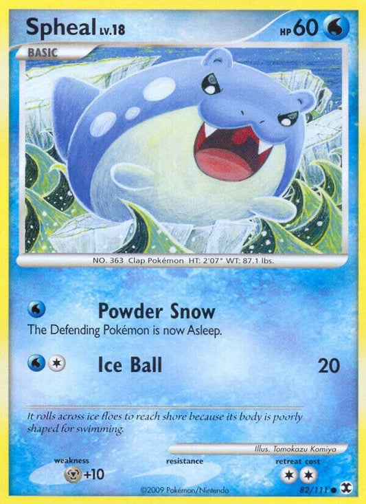 Spheal [Rising Rivals] 82/111