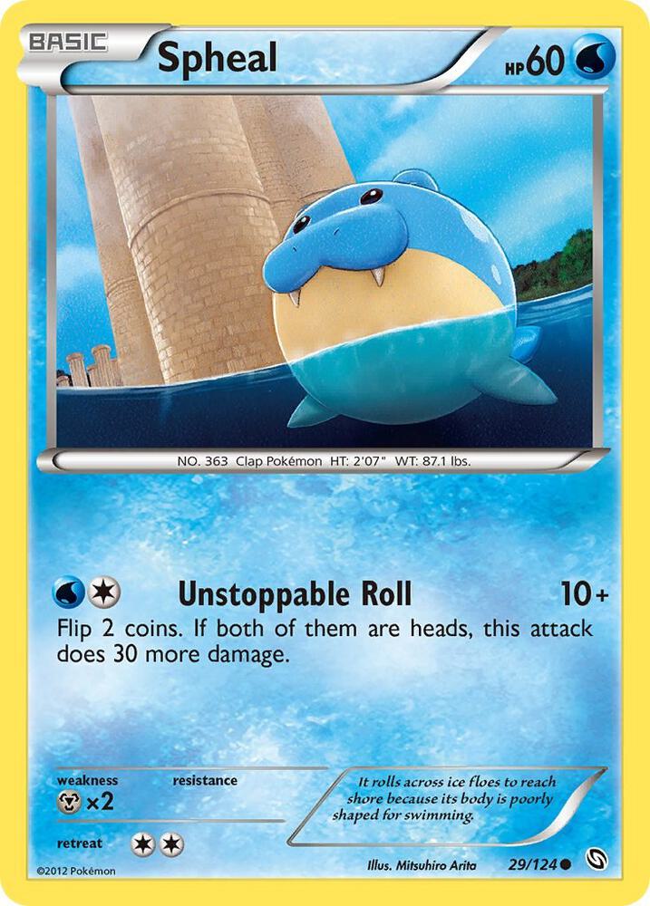 Spheal [Dragons Exalted] 29/124