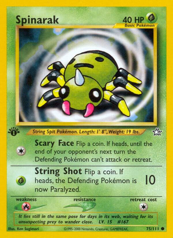 Spinarak [Neo Genesis] 075/111