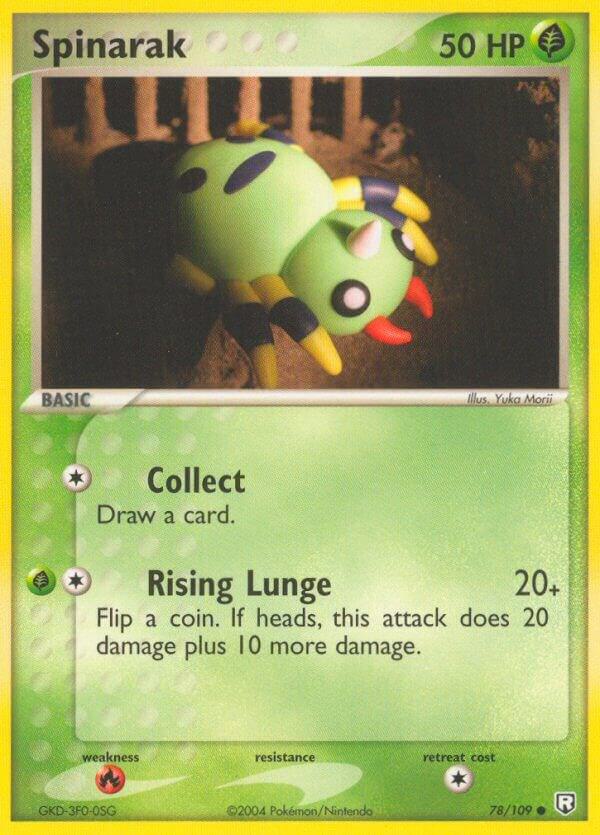 Spinarak [Team Rocket Returns] 78/109