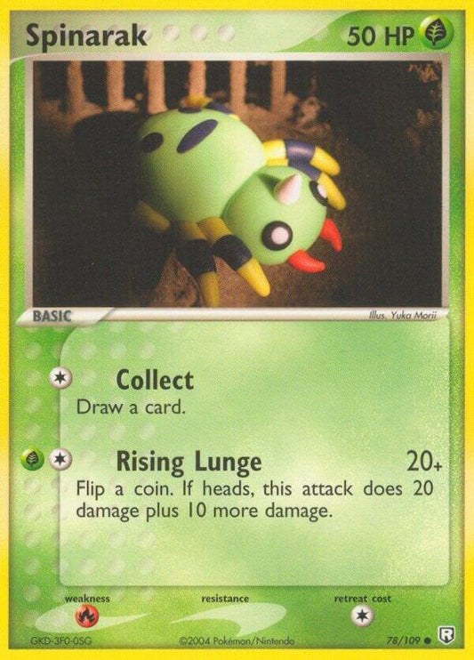 Spinarak [Team Rocket Returns] 78/109