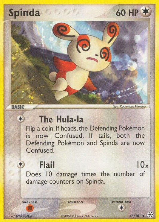 Spinda [Hidden Legends] 48/101