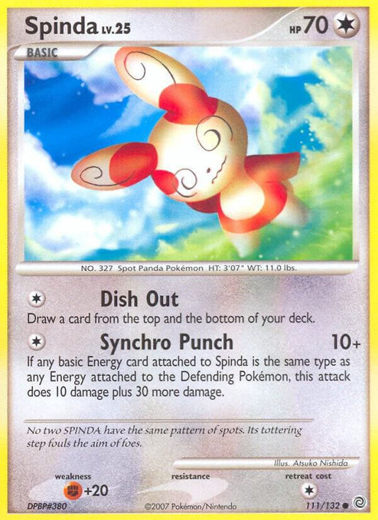 Spinda [Secret Wonders] 111/132