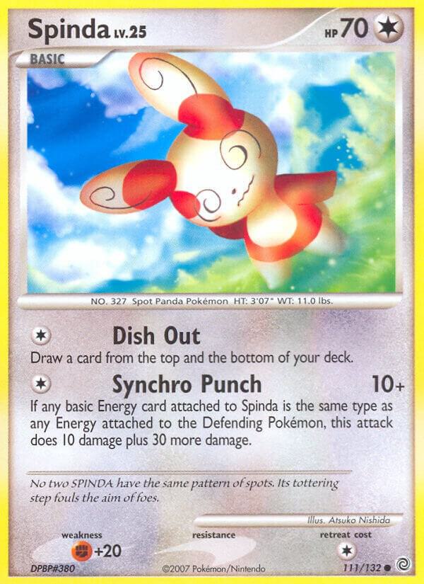 Spinda [Secret Wonders] 111/132