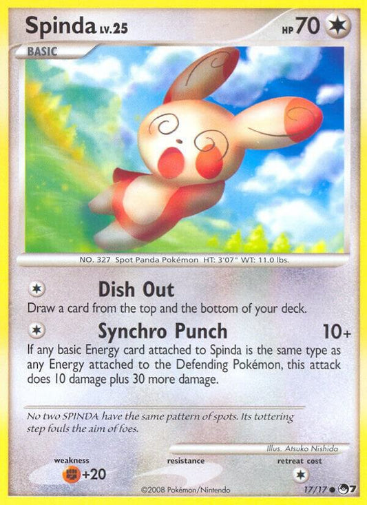 Spinda [POP Series 7] 017/017