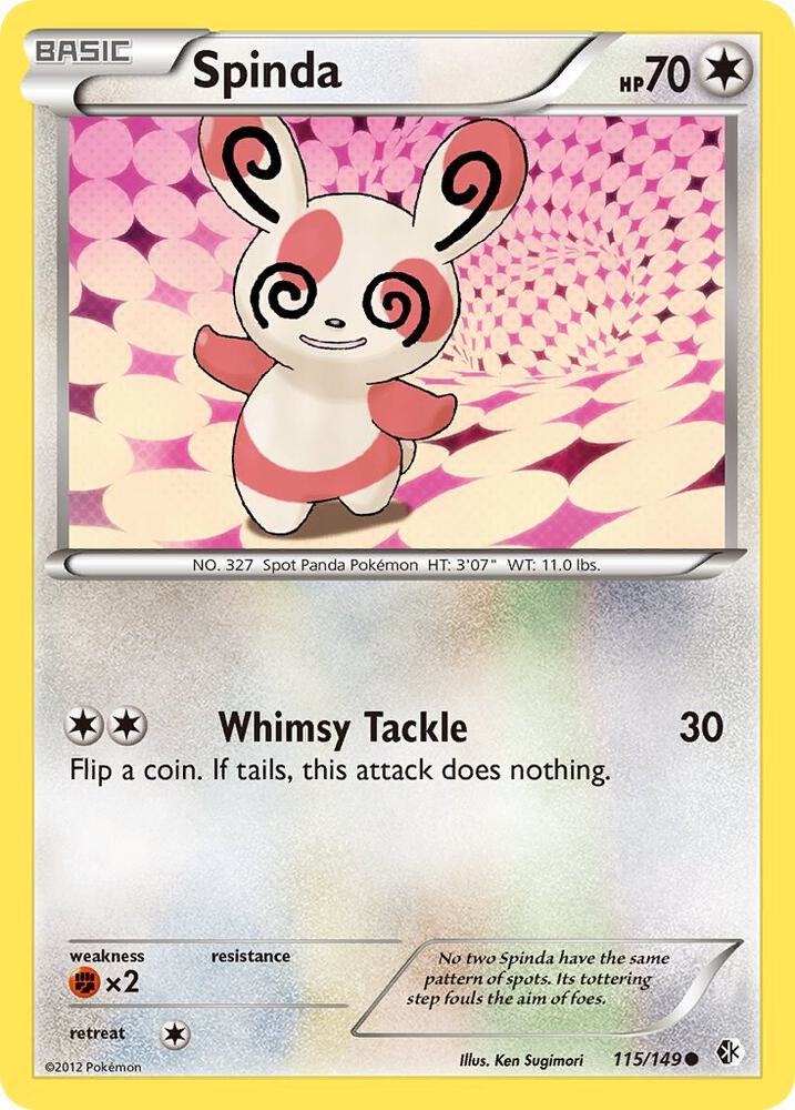 Spinda [Boundaries Crossed] 115/149