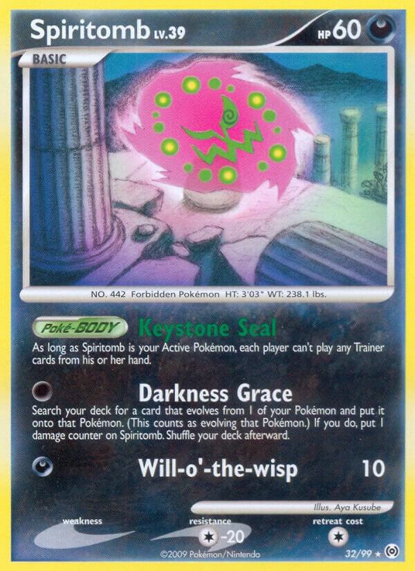 Spiritomb [Arceus] 32/99