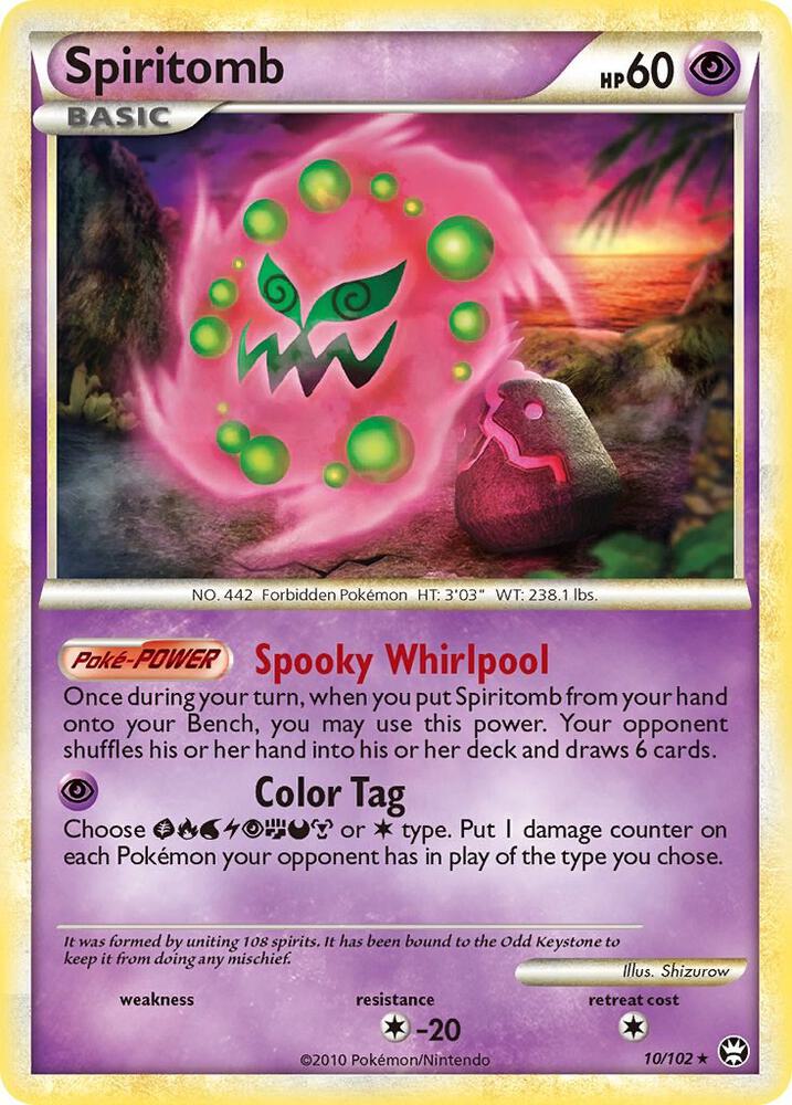 Spiritomb [Triumphant] 10/102