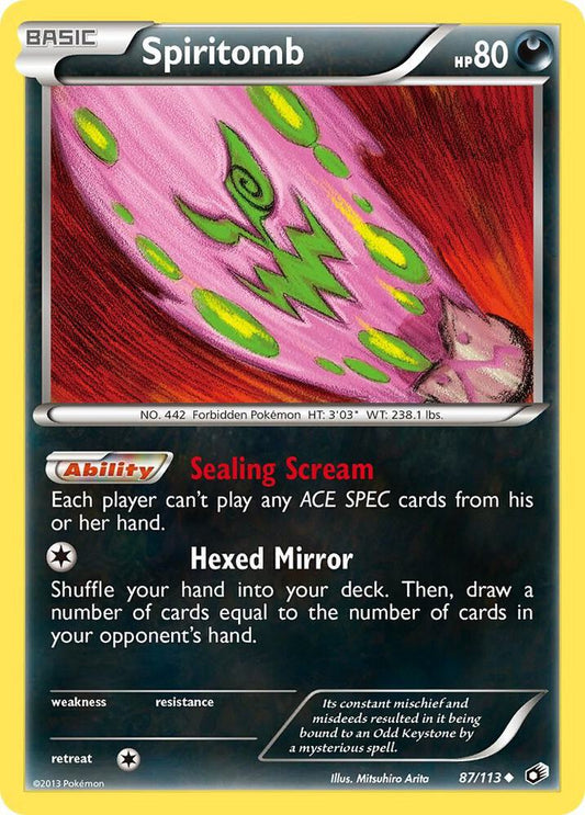 Spiritomb [Legendary Treasures] 87/113