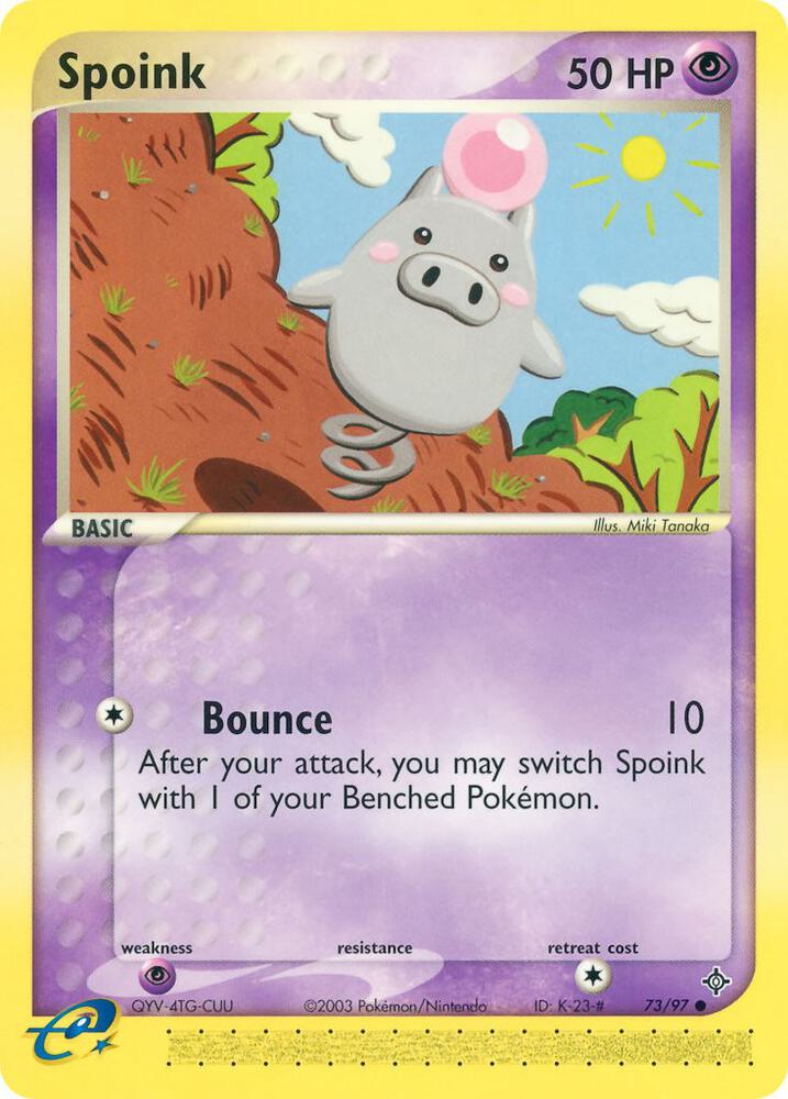 Spoink - 73/97 [Dragon] 73/97