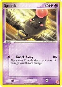 Spoink [EX Trainer Kit 2: Plusle & Minun] 7/12
