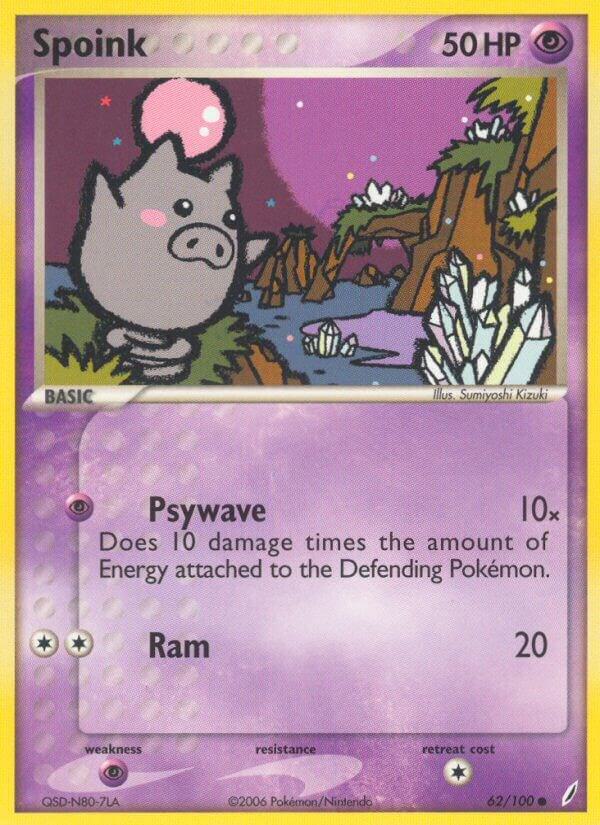 Spoink [Crystal Guardians] 62/100