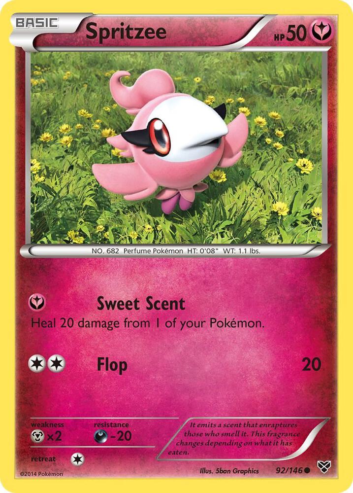 Spritzee [XY Base Set] 92/146