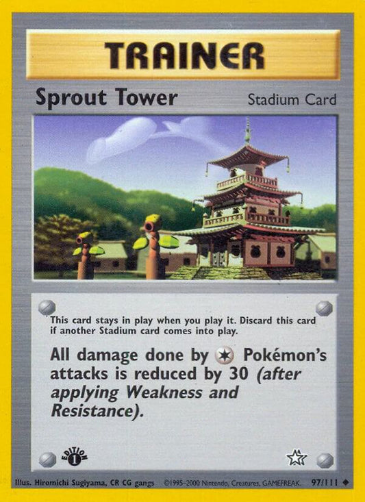 Sprout Tower [Neo Genesis] 097/111