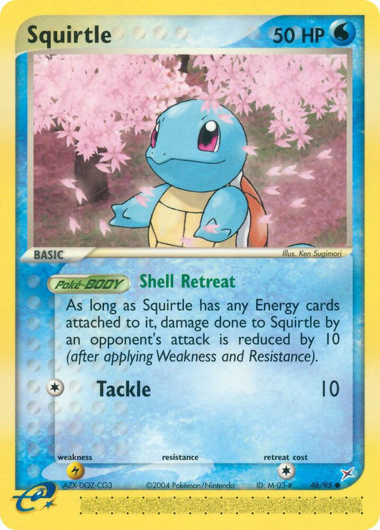 Squirtle [Team Magma vs Team Aqua] 46/95
