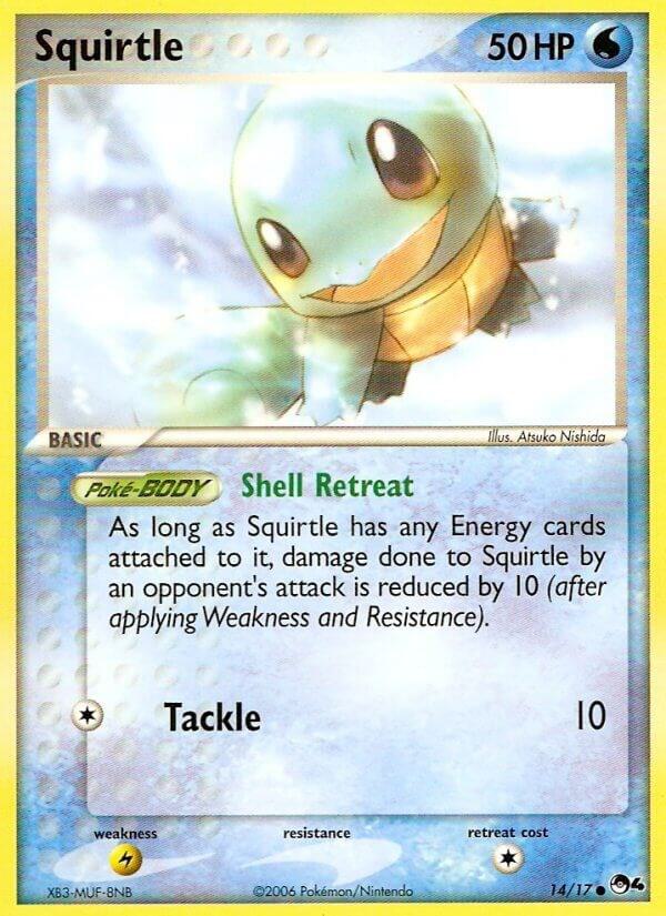 Squirtle [POP Series 4] 014/017