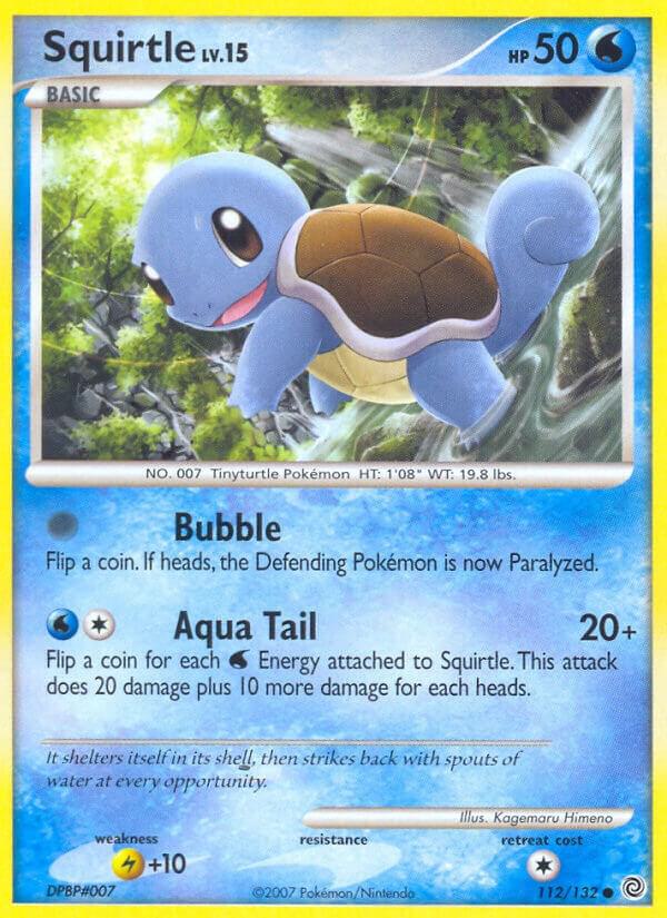 Squirtle [Secret Wonders] 112/132