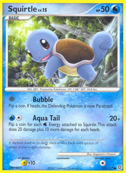 Squirtle [Secret Wonders] 112/132