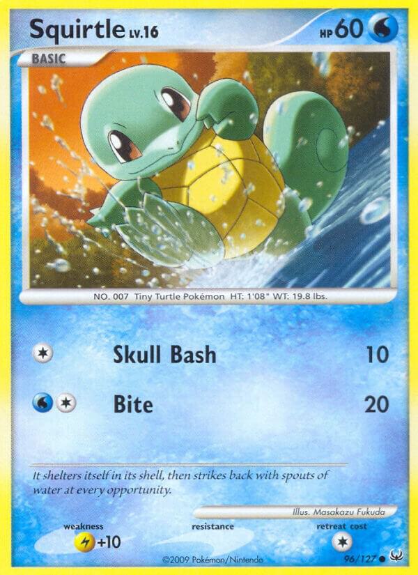 Squirtle [Platinum] 96/127