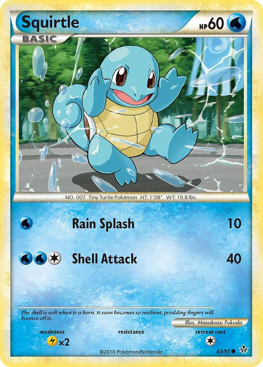 Squirtle [Unleashed] 63/95