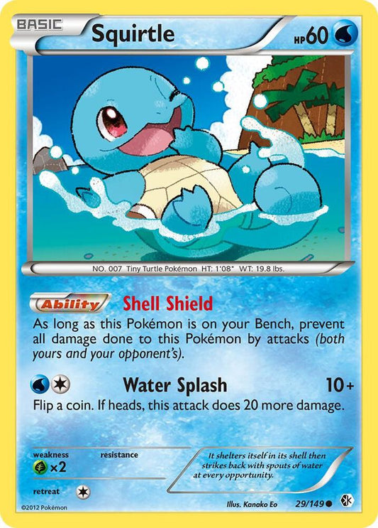 Squirtle [Boundaries Crossed] 29/149