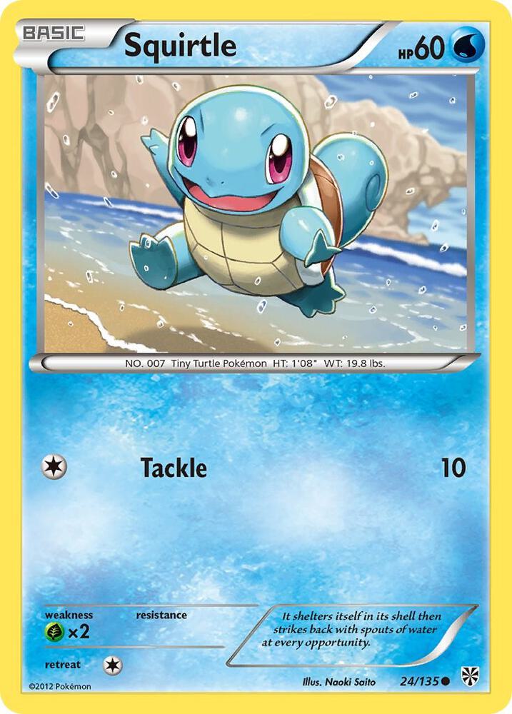 Squirtle [Plasma Storm] 24/135