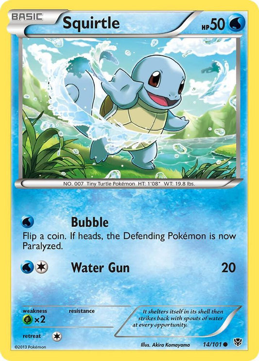 Squirtle [Plasma Blast] 14/101