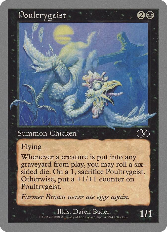 Poultrygeist [Unglued] 37