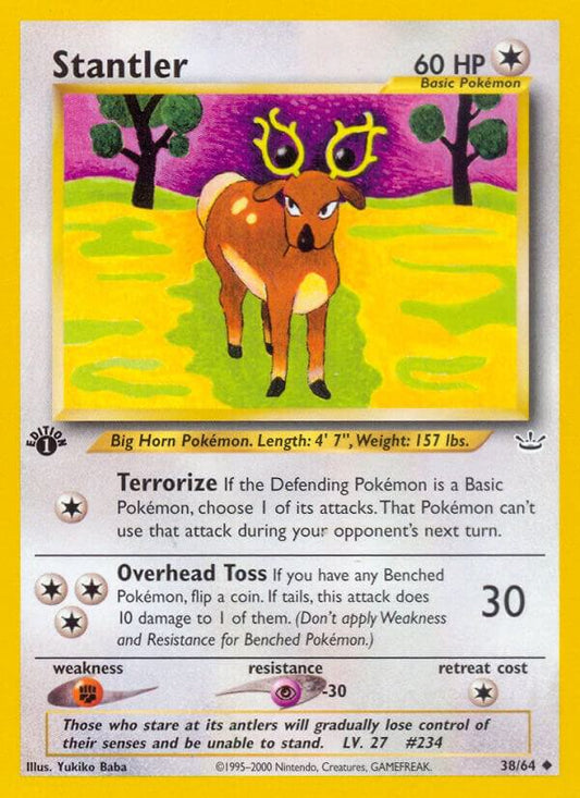 Stantler [Neo Revelation] 38/64