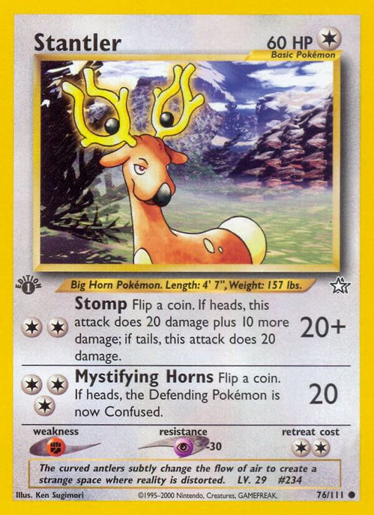 Stantler [Neo Genesis] 076/111