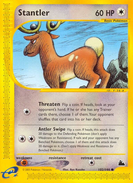 Stantler [Skyridge] 102/144
