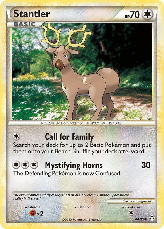 Stantler [Unleashed] 64/95