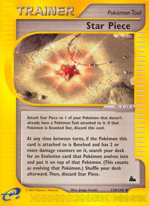 Star Piece [Skyridge] 139/144