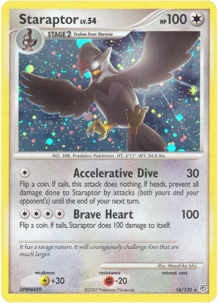 Staraptor [Diamond and Pearl] 16/130